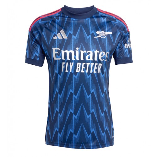 Arsenal Gabriel Martinelli #11 Replica Away Stadium Shirt 2025-26 Short Sleeve